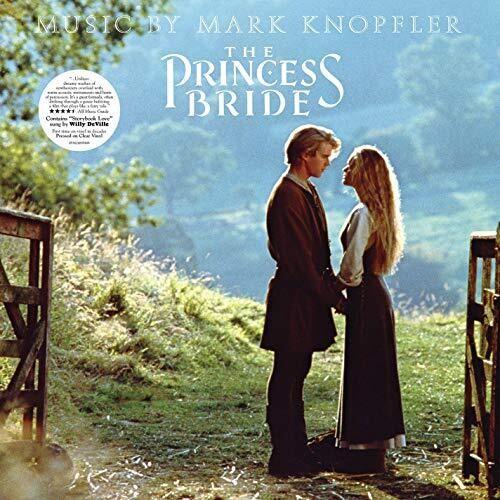Mark Knopfler- The Princess Bride (Original Soundtrack) (Clear Vinyl) - VINYL