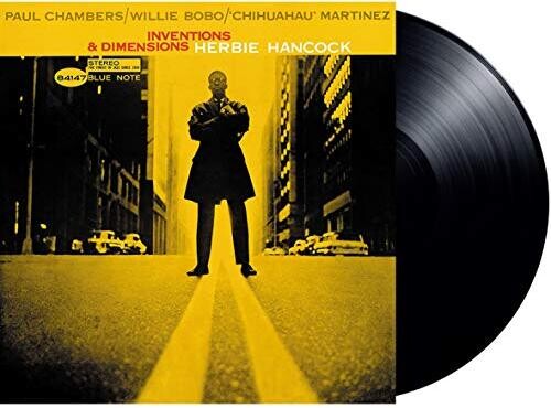 Herbie Hancock: Inventions & Dimensions - VINYL