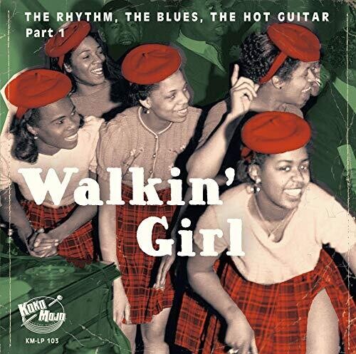 Various Artists: Walkin' Girl \ LP