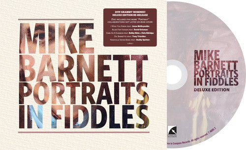 Mike Barnett: Portraits In Fiddles (Deluxe Edition) \ CD
