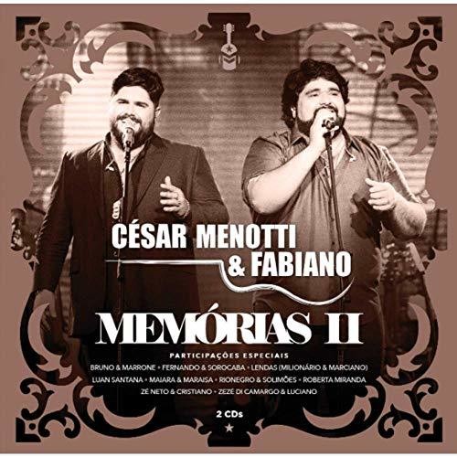 Menotti, Cesar / Fabiano: Memorias II \ CD