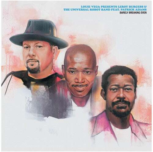 Louie Vega: Barely Breaking Even \ LP