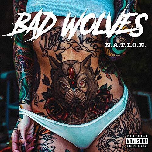 Bad Wolves- N.a.t.i.o.n. - VINYL