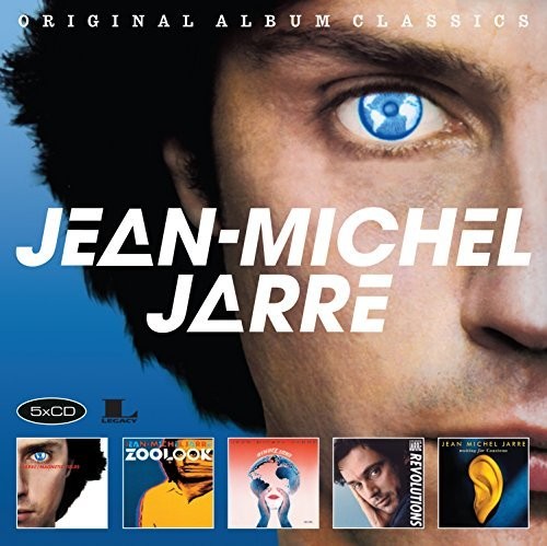 Jean-Michel Jarre: Original Album Classics \ CD