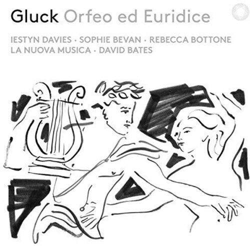 David Bates: Orfeo Ed Euridice \ CD
