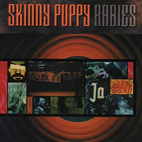 Skinny Puppy: Rabies \ LP