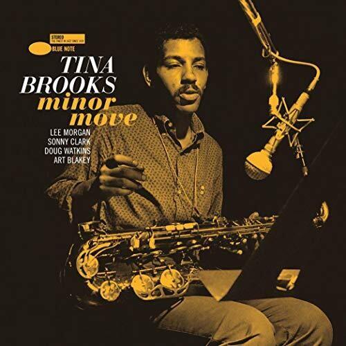 Tina Brooks- Minor Move - VINYL