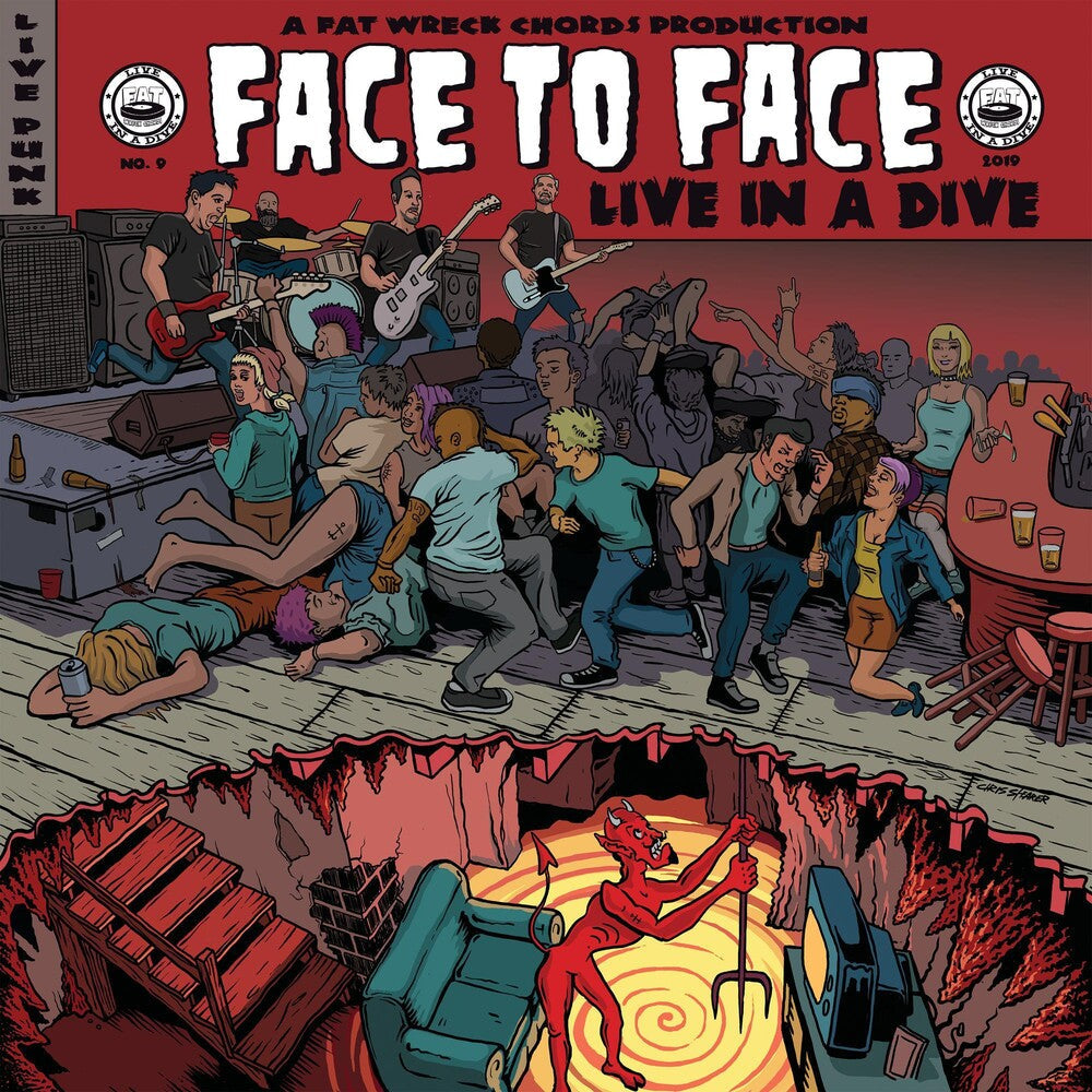 Face To Face- Live In A Dive - VINYL