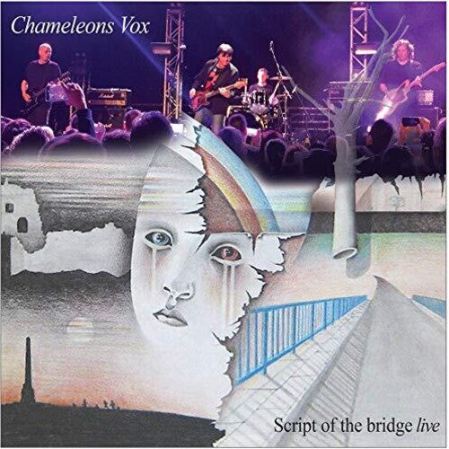 Chameleons Vox: Script Of The Bridge (Live) \ CD