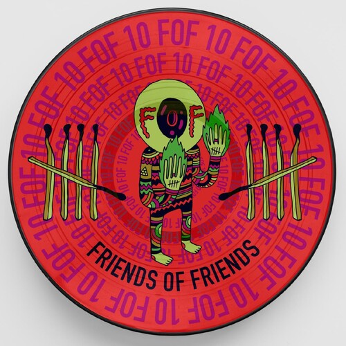 Various Artists: Friends Of Friends At 10 \ LP