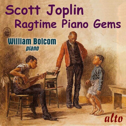 William Bolcom: Scott Joplin: Ragtime Piano Gems \ CD