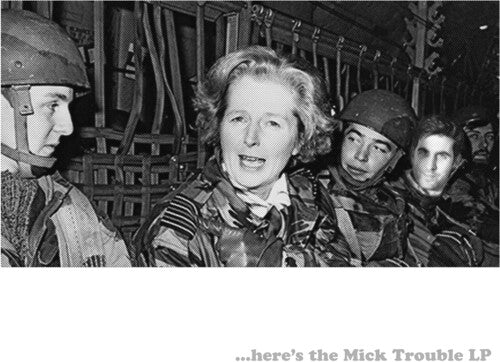 Mick Trouble- Here's The Mick Trouble - VINYL