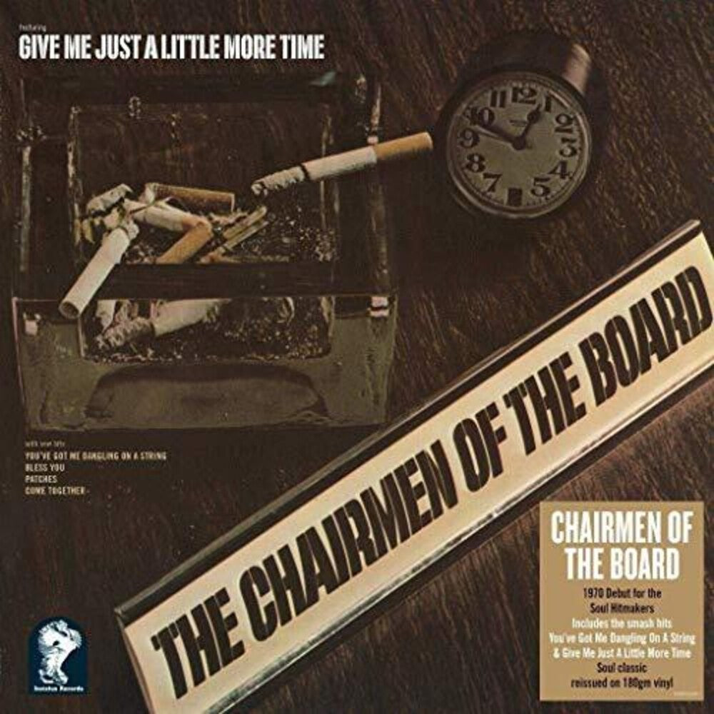 Chairmen Of The Board- Chairmen Of The Board - VINYL