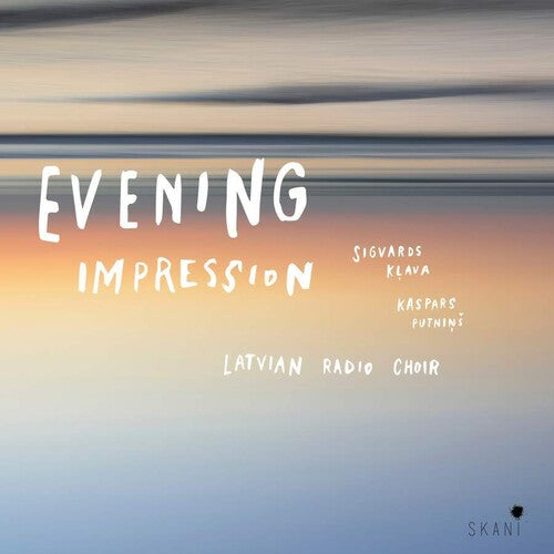 Latvian Radio Choir: Evening Impresssion \ CD