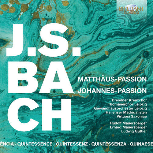 Bach, J.S. / Dresdner Kreuzchor / Genz: Matthaus Passion \ CD