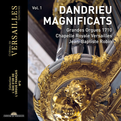 Dandrieu / Robin: Magnificat 1 \ CD