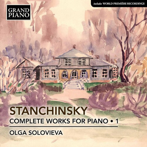 Olga Solovieva: Complete Piano Works 1 \ CD