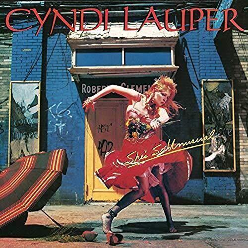Cyndi Lauper- She's So Unusual - VINYL