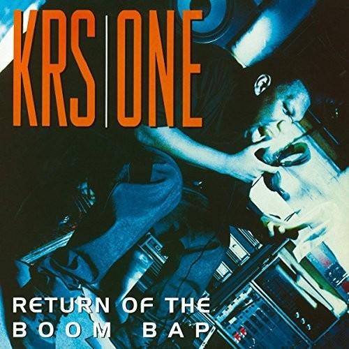 KRS-One & Marley Marl- Return Of The Boom Bap - VINYL
