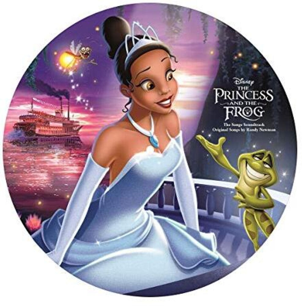 Various Artists- The Princess and the Frog: The Songs (Original Soundtrack) - VINYL