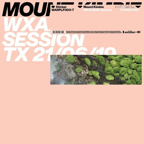 Mount Kimbie: Wxaxrxp Session \ LP