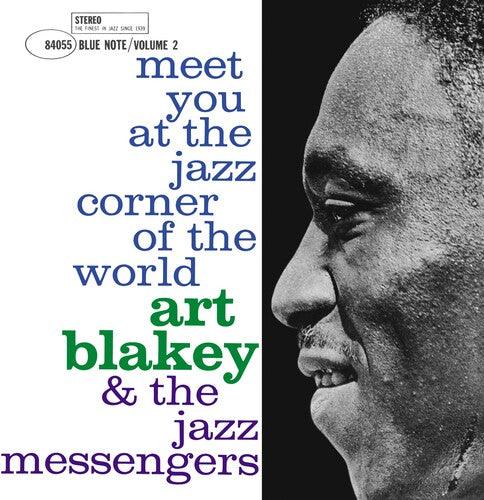 Art Blakey & Jazz Messengers- Meet You At The Jazz Corner Of The World, Vol. 2 - VINYL
