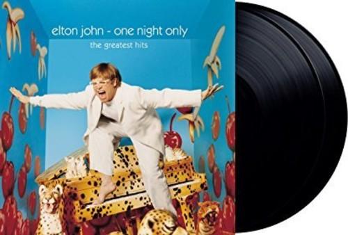 Elton John- One Night Only - The Greatest Hits - VINYL