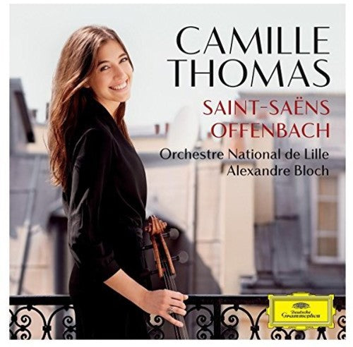 Camille Thomas: Saint-Saens & Offenbach \ CD