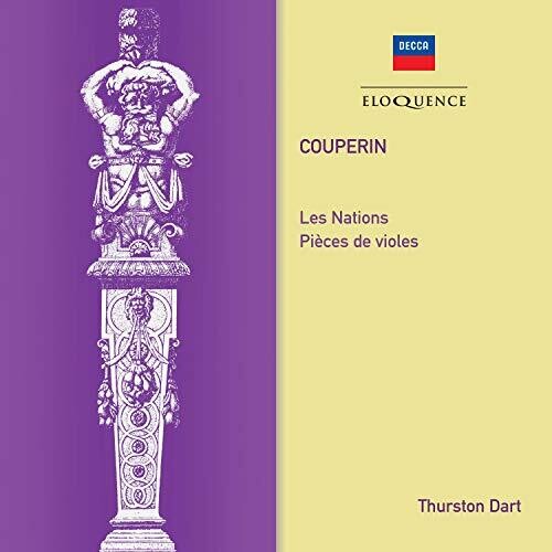 Couperin / Dupre / Nesbit / Dart: Couperin: Les Nations / Pieces De Violes \ CD