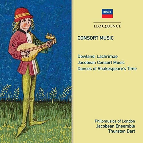 Thurston Dart: Consort Music \ CD