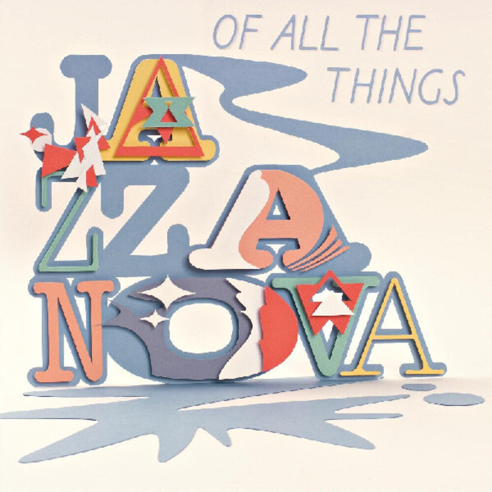 Jazzanova- Of All The Things - VINYL