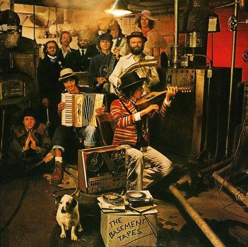 Bob Dylan: Basement Tapes - VINYL