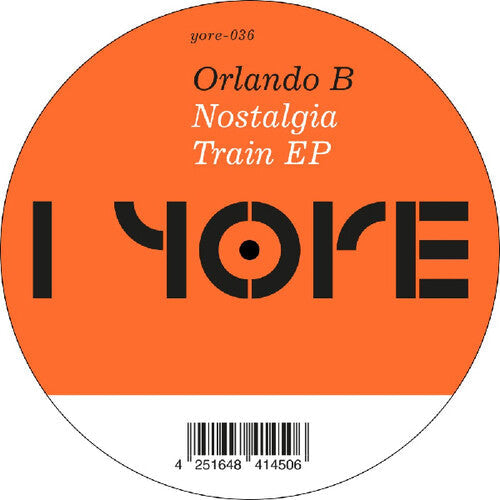 Orlando B.: Nostalgia Train \ LP