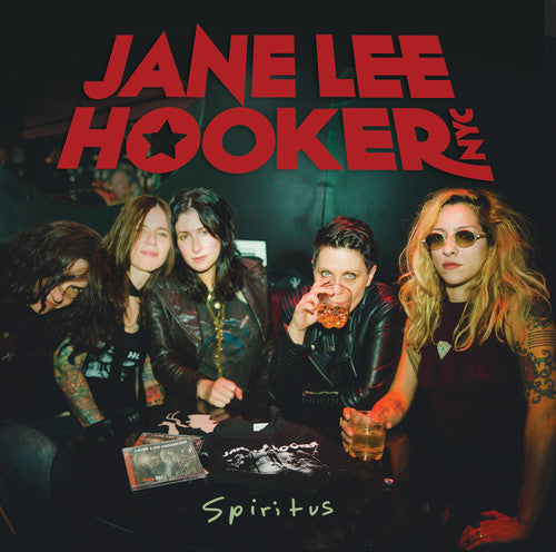 Jane Lee Hooker: Spiritus \ CD