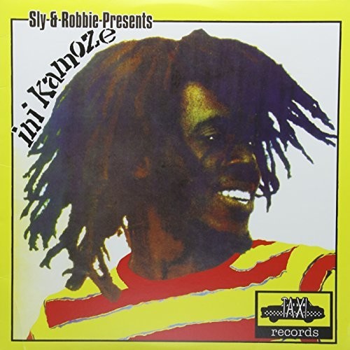 Ini Kamoze- Sly & Robbie Presents Ini Kamoze - VINYL