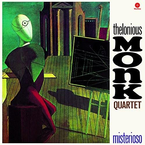 Thelonious Monk Quartet- Misterioso + 1 Bonus Track - VINYL