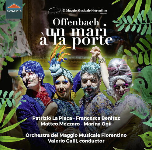 Offenbach / Placa / Galli: Un Mari a la Porte \ CD