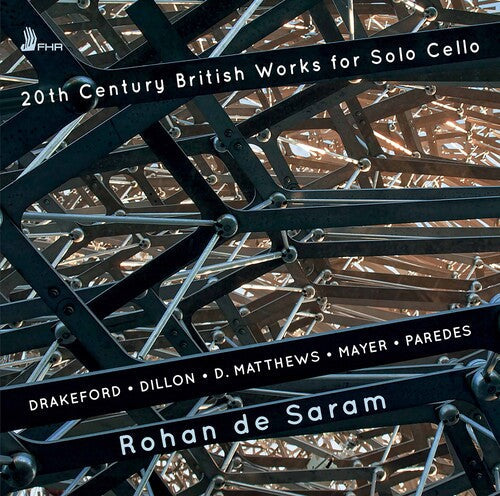 Dillon / Saram: Modern British Works \ CD