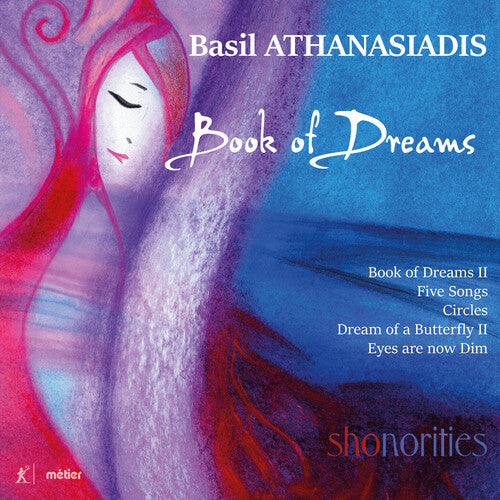 Athanasiadis / Shonorities: Book of Dreams \ CD