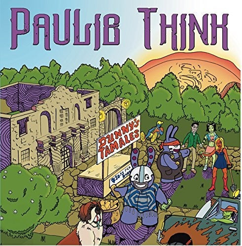 Paulie Think: Dunny's Tamales \ LP