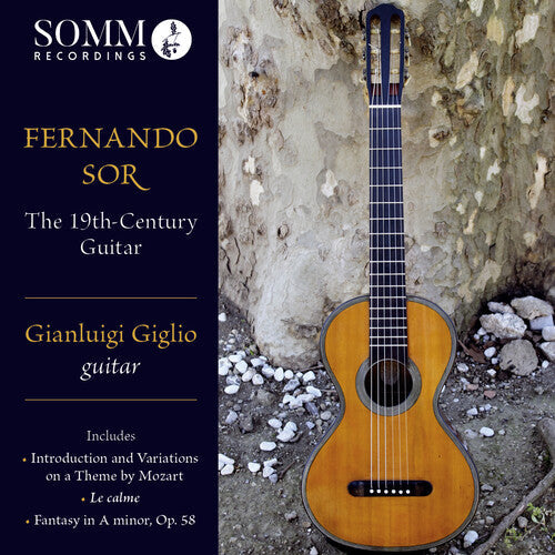 Sor / Giglio: 19th Century Guitar \ CD
