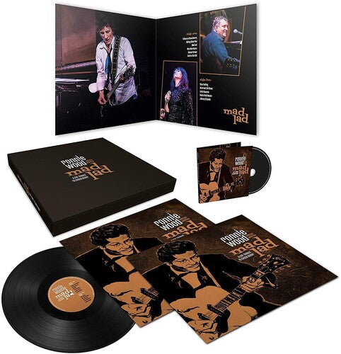 Ronnie Wood & His Wild Five: Mad Lad: A Live Tribute To Chuck Berry \ LP