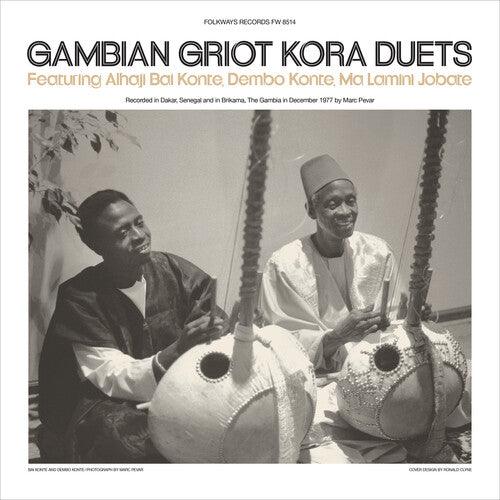 Alhaji Bai Konte- Gambian Griot Kora Duets - VINYL