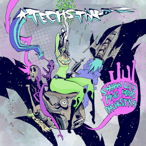 Shawn Lee's Ping Pong Orchestra- Techstar (original Soundtrack) - VINYL