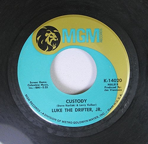 Williams, Hank Jr: Luke The Drifter,Jr. Vol.2 \ LP
