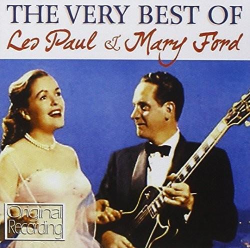 Les Paul and Mary Ford- Very Best Of Les Paul & Mary Ford - VINYL