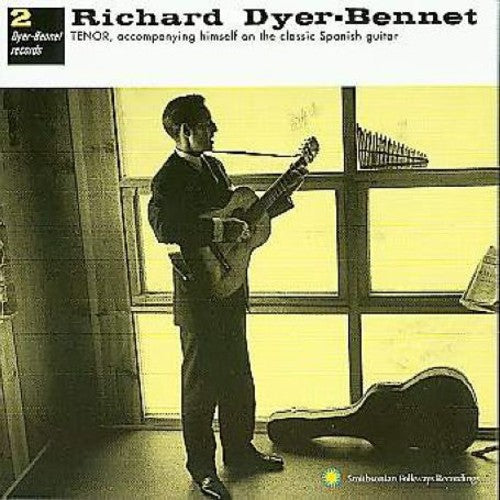 Richard Dyer-Bennett: Dyer-Bennet Vol. 2 \ CD