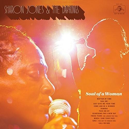 Sharon Jones & The Dap-Kings- Soul Of A Woman - VINYL