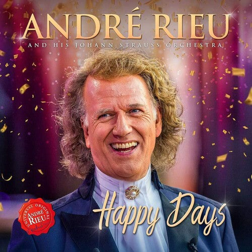 André Rieu: Happy Days \ CD