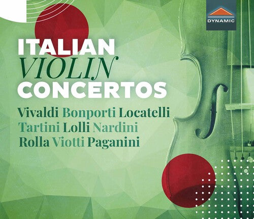 Various Artists: Italian Violin Concertos \ CD